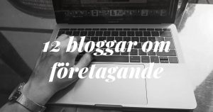 bloggar om företagande
